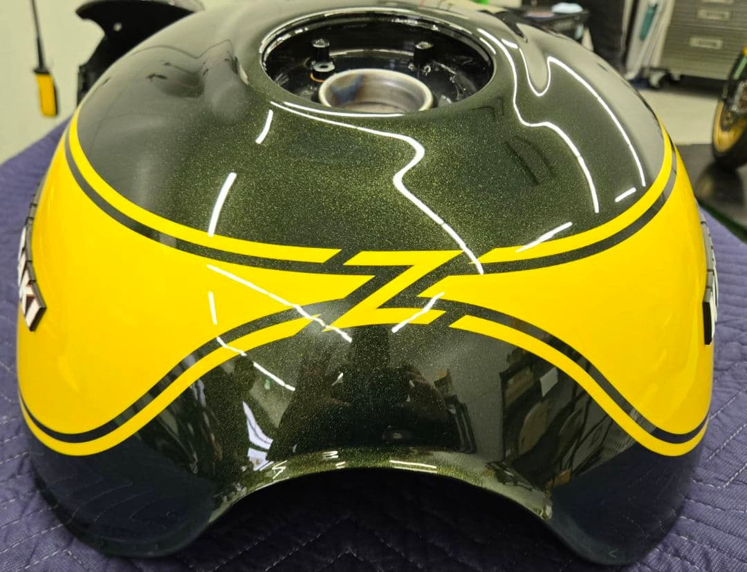 Z900RS　2024年◆イエローボールエディション　純正外装セット