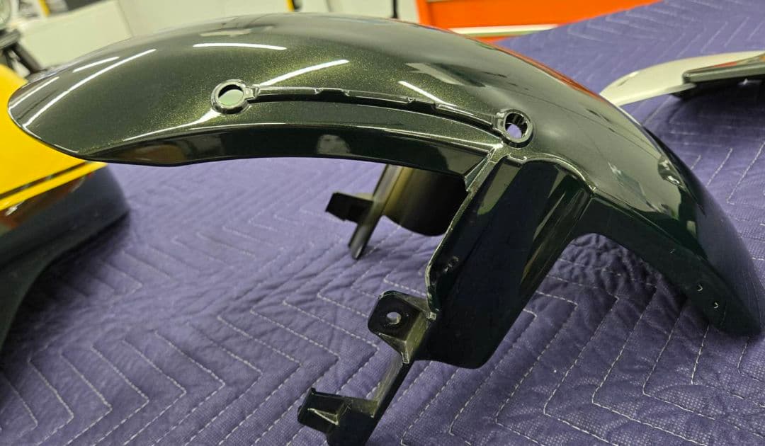 Z900RS　2024年◆イエローボールエディション　純正外装セット