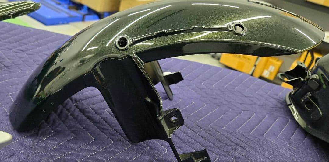 Z900RS　2024年◆イエローボールエディション　純正外装セット