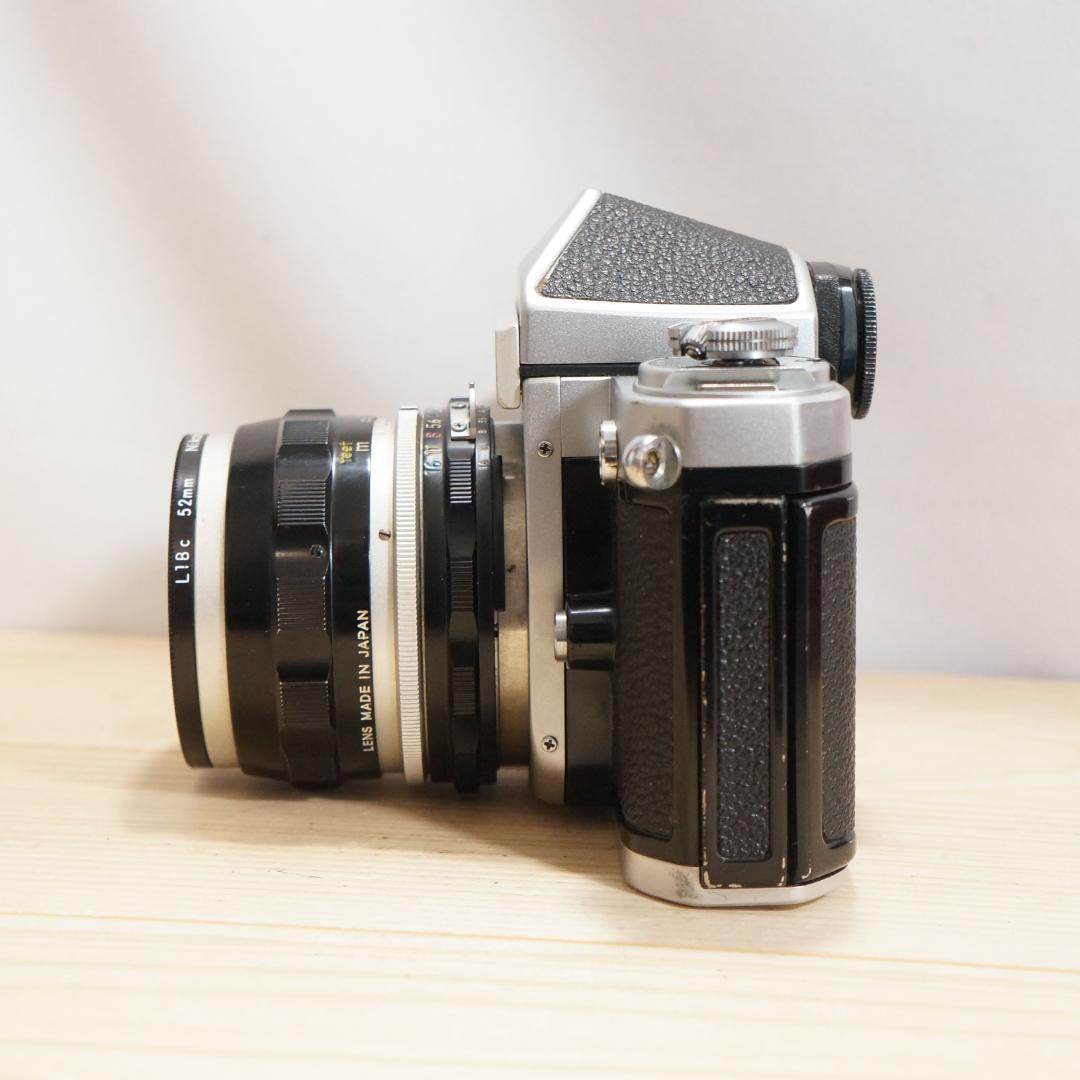 【動作確認済/説明書付】ニコン Nikon F2 アイレベル 35mmセット