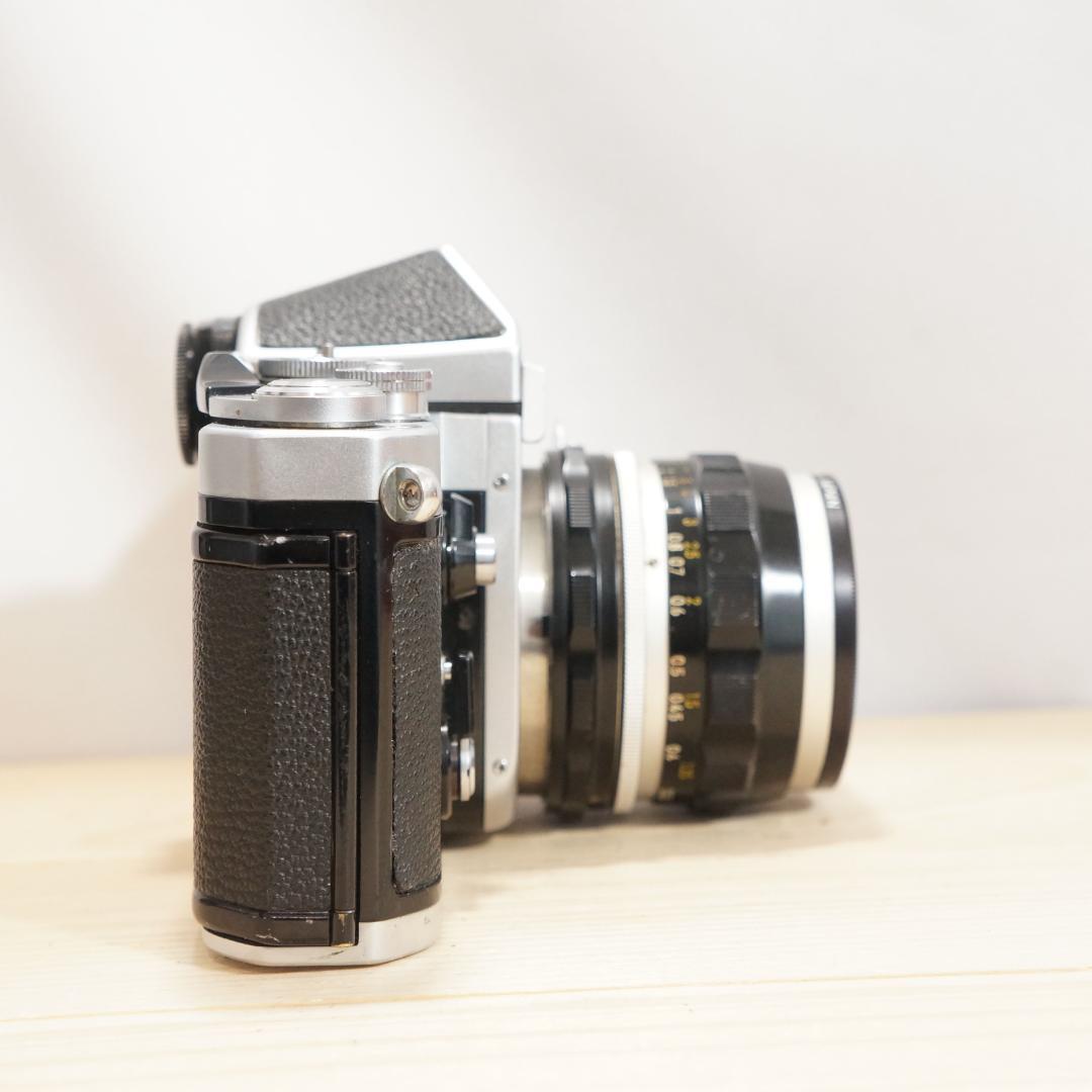 【動作確認済/説明書付】ニコン Nikon F2 アイレベル 35mmセット