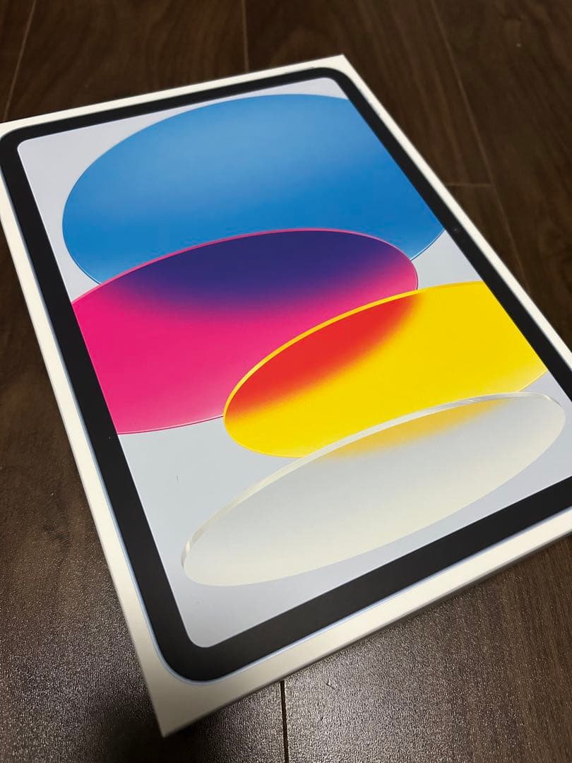 Apple iPad (A16) Wi-Fi 128GB blue 【未開封】