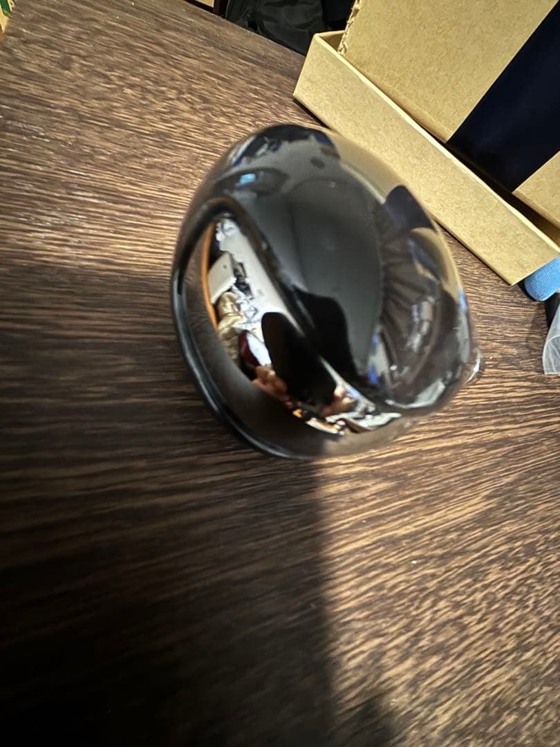 限定値下　レクサス純正　LS600hL 黒本木目シフトノブ