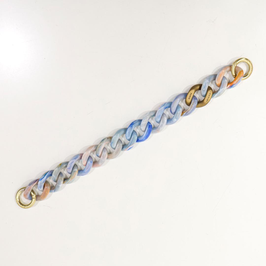 H4912M◾️ルヴィニ パリ　スマホケース　magsafe対応　ストラップ付