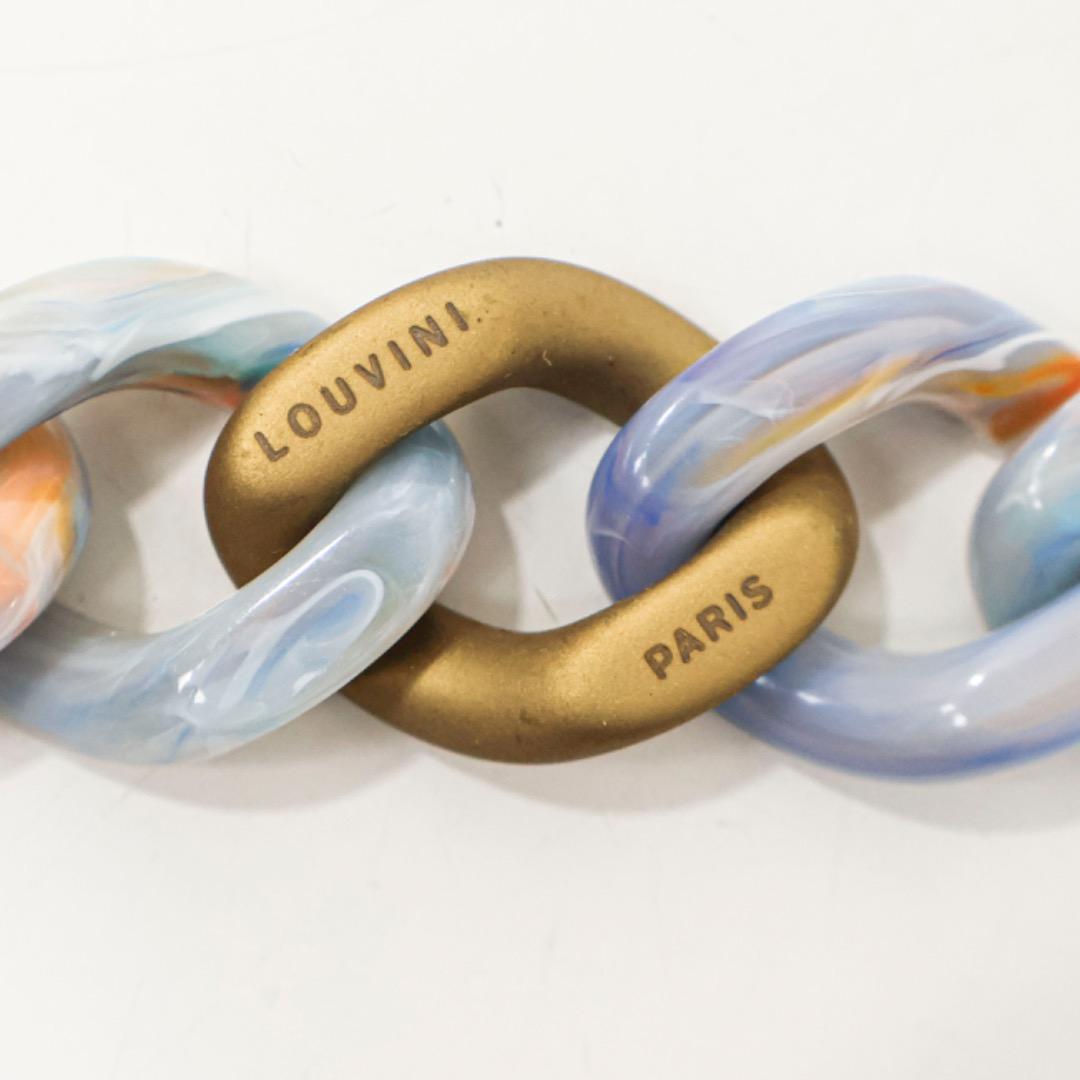 H4912M◾️ルヴィニ パリ　スマホケース　magsafe対応　ストラップ付