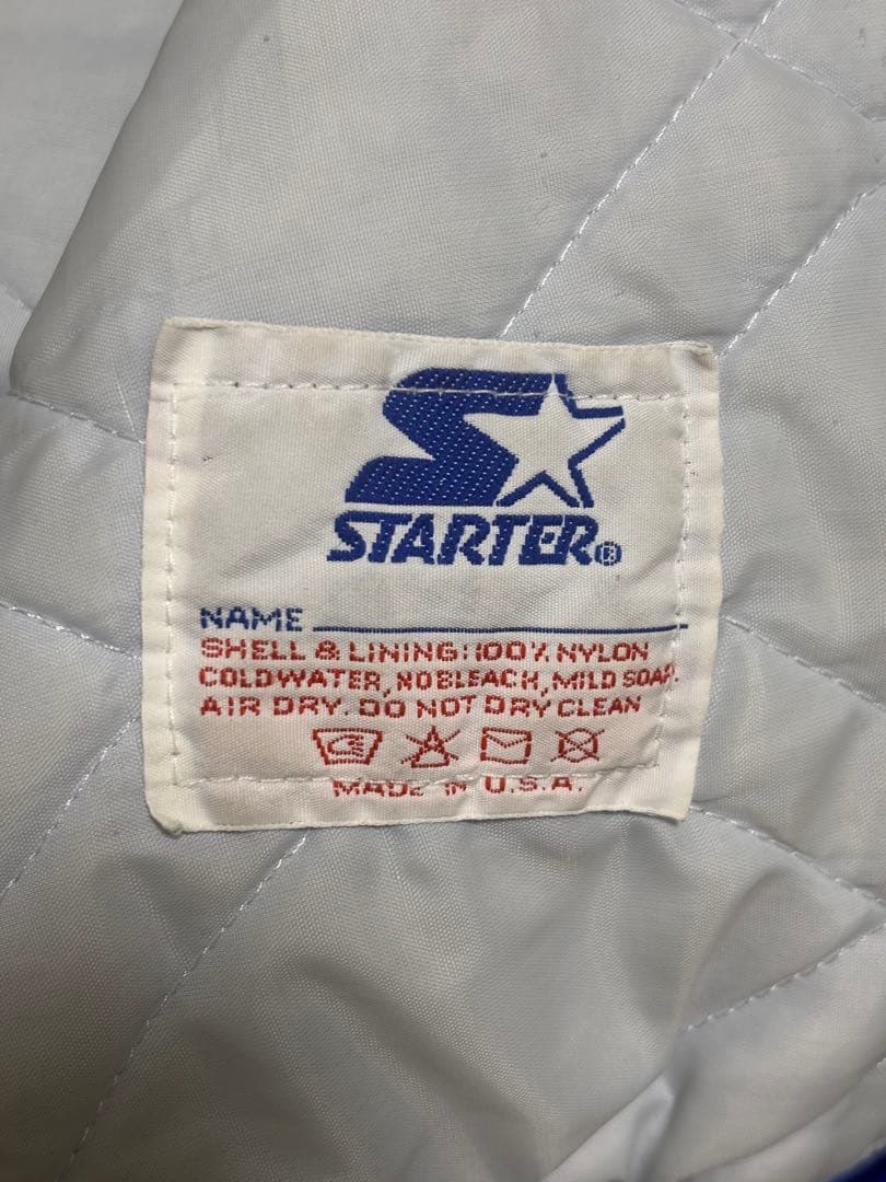 ロイヤルズ スタジャン ヴィンテージ MLB STARTER ‘88〜’92