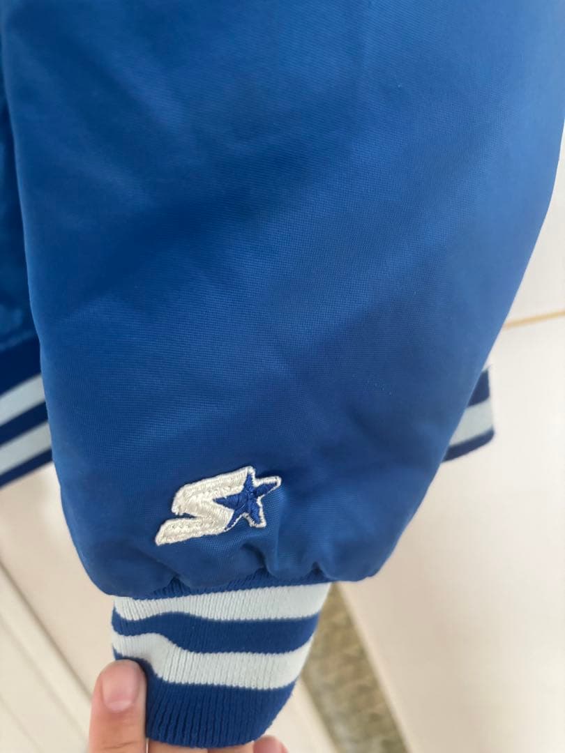 ロイヤルズ スタジャン ヴィンテージ MLB STARTER ‘88〜’92