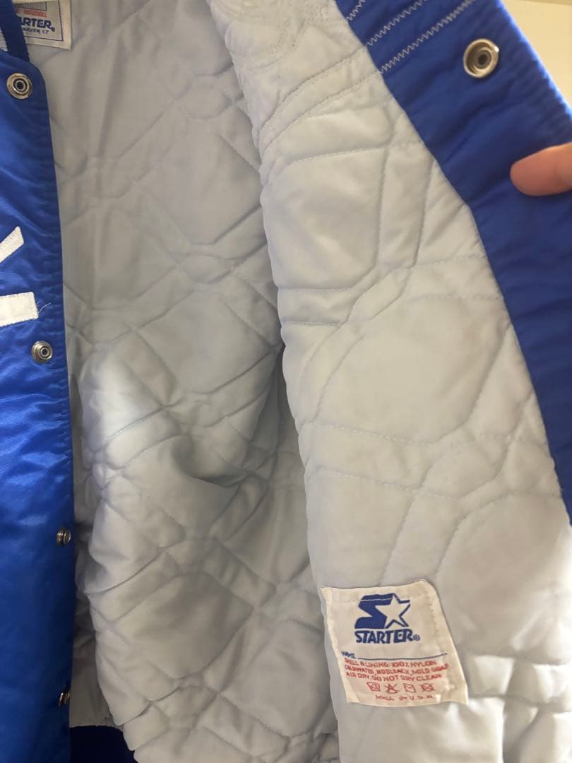 ロイヤルズ スタジャン ヴィンテージ MLB STARTER ‘88〜’92