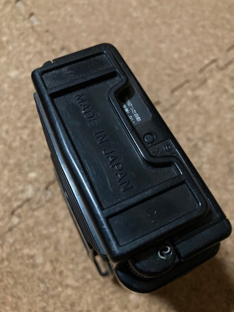 ジャンク　SONY WM-2　WALKMAN2 ブラック　カセットウォークマン2