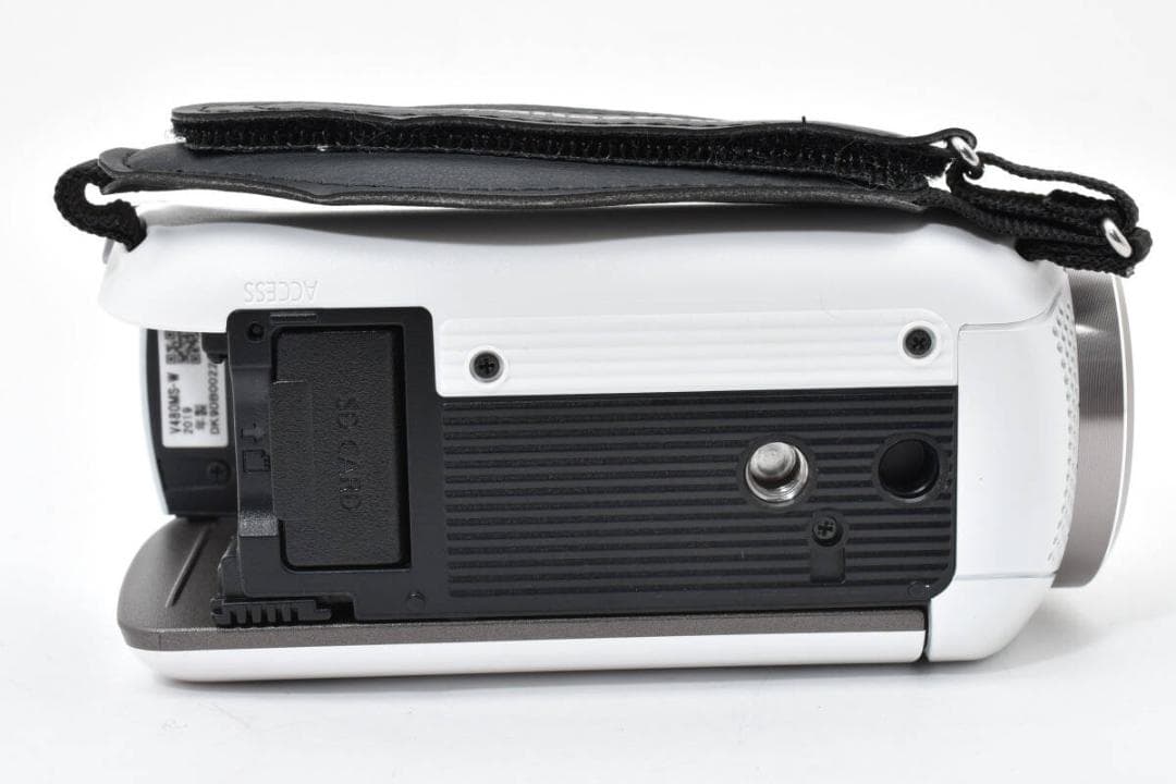 極上品 Panasonic HC-V480MS 充電器 ビデオカメラ #1608