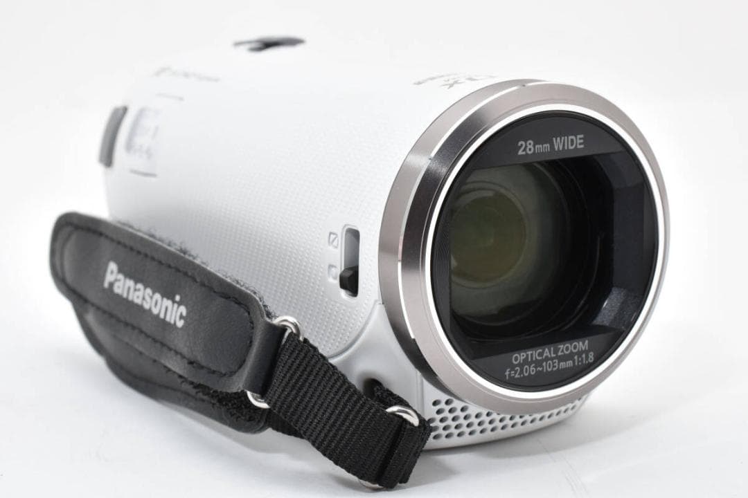 極上品 Panasonic HC-V480MS 充電器 ビデオカメラ #1608