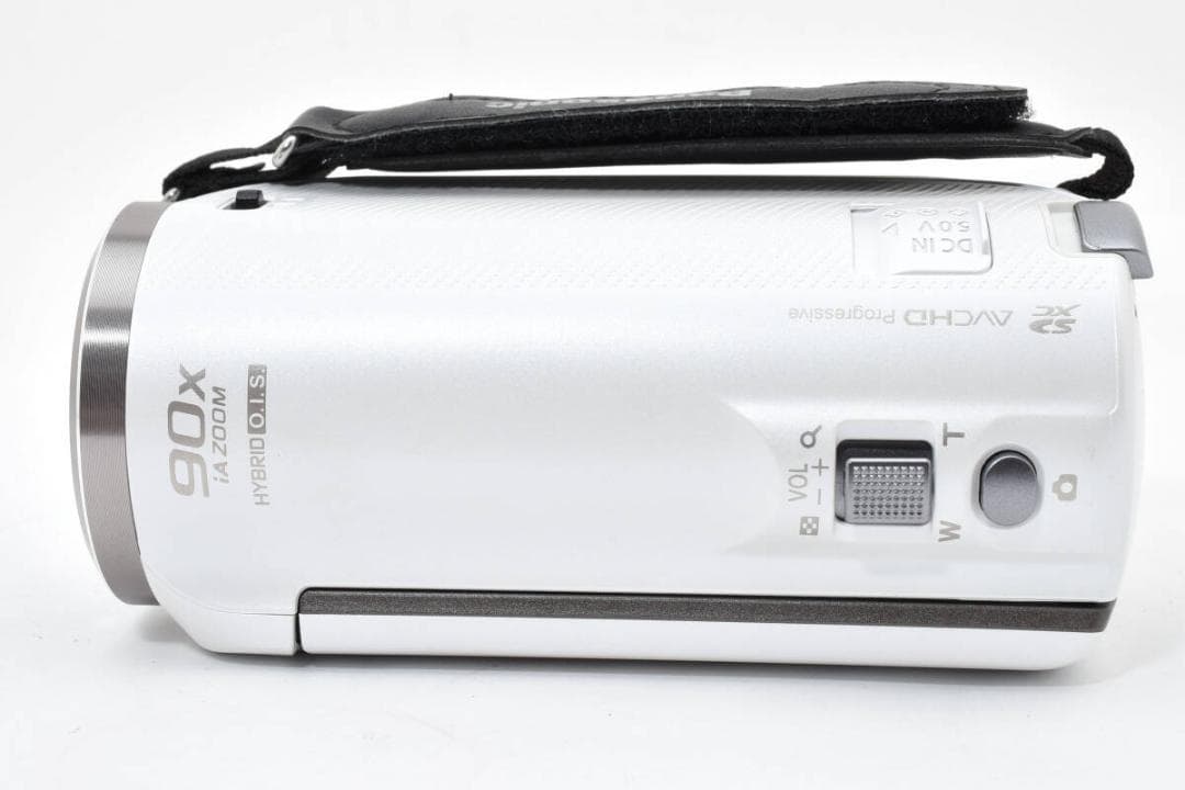 極上品 Panasonic HC-V480MS 充電器 ビデオカメラ #1608