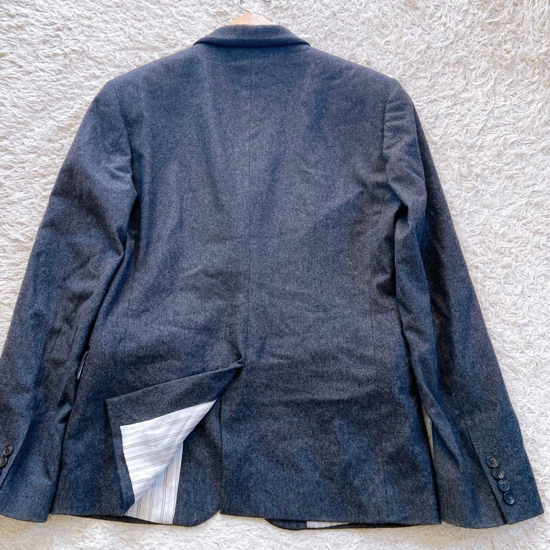 美品 ドルチェ&ガッバーナ　カシミヤ混　テーラードジャケット　48サイズ