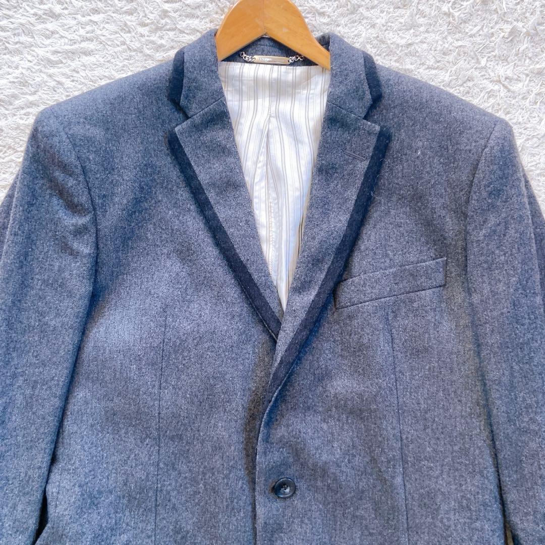 美品 ドルチェ&ガッバーナ　カシミヤ混　テーラードジャケット　48サイズ