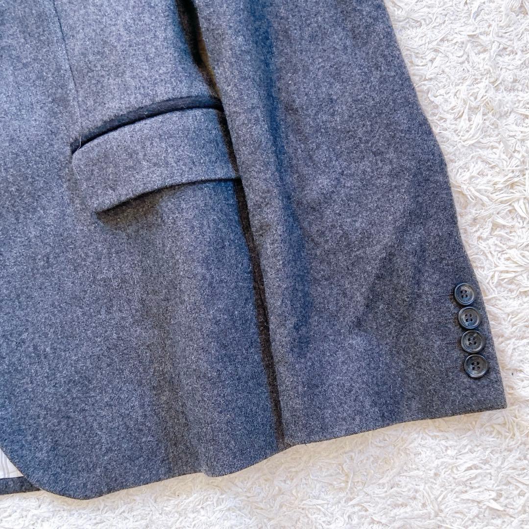 美品 ドルチェ&ガッバーナ　カシミヤ混　テーラードジャケット　48サイズ