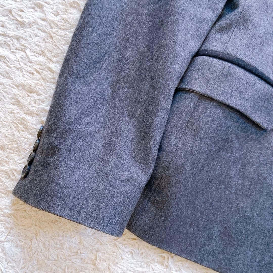 美品 ドルチェ&ガッバーナ　カシミヤ混　テーラードジャケット　48サイズ