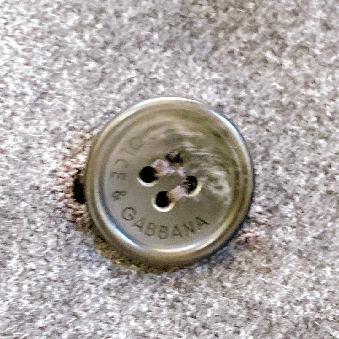 美品 ドルチェ&ガッバーナ　カシミヤ混　テーラードジャケット　48サイズ