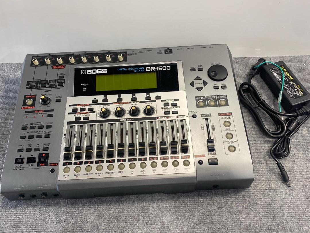 BOSS BR-1600 MTR マルチトラックレコーダー