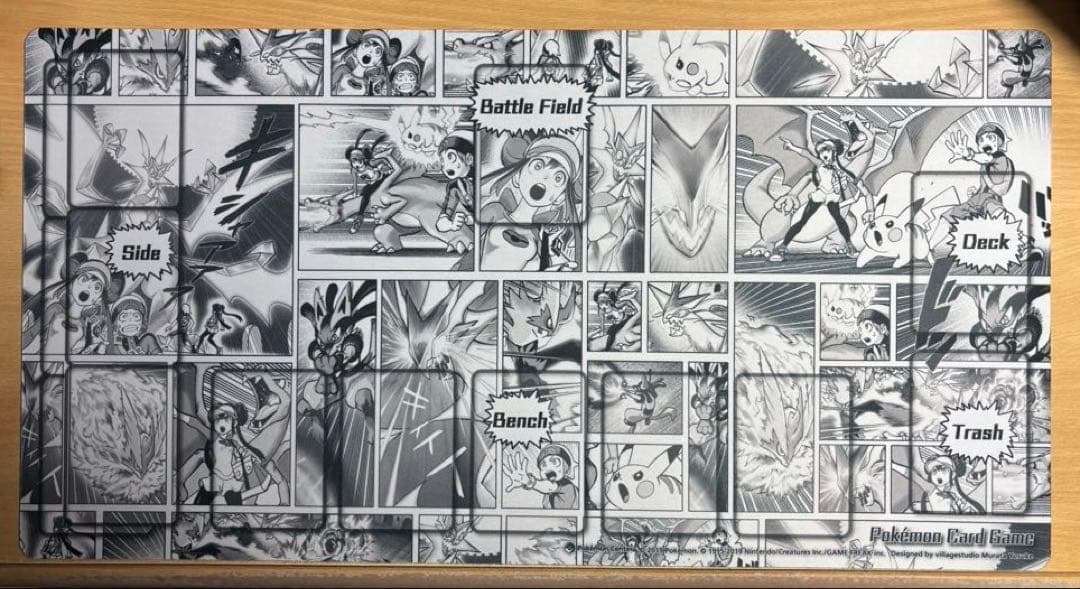 ラバープレイマット-Yusuke Murata-コミック総柄 村田雄介