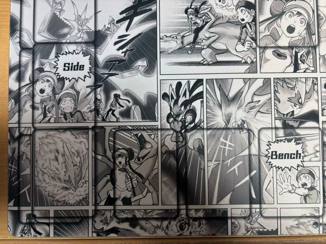 ラバープレイマット-Yusuke Murata-コミック総柄 村田雄介