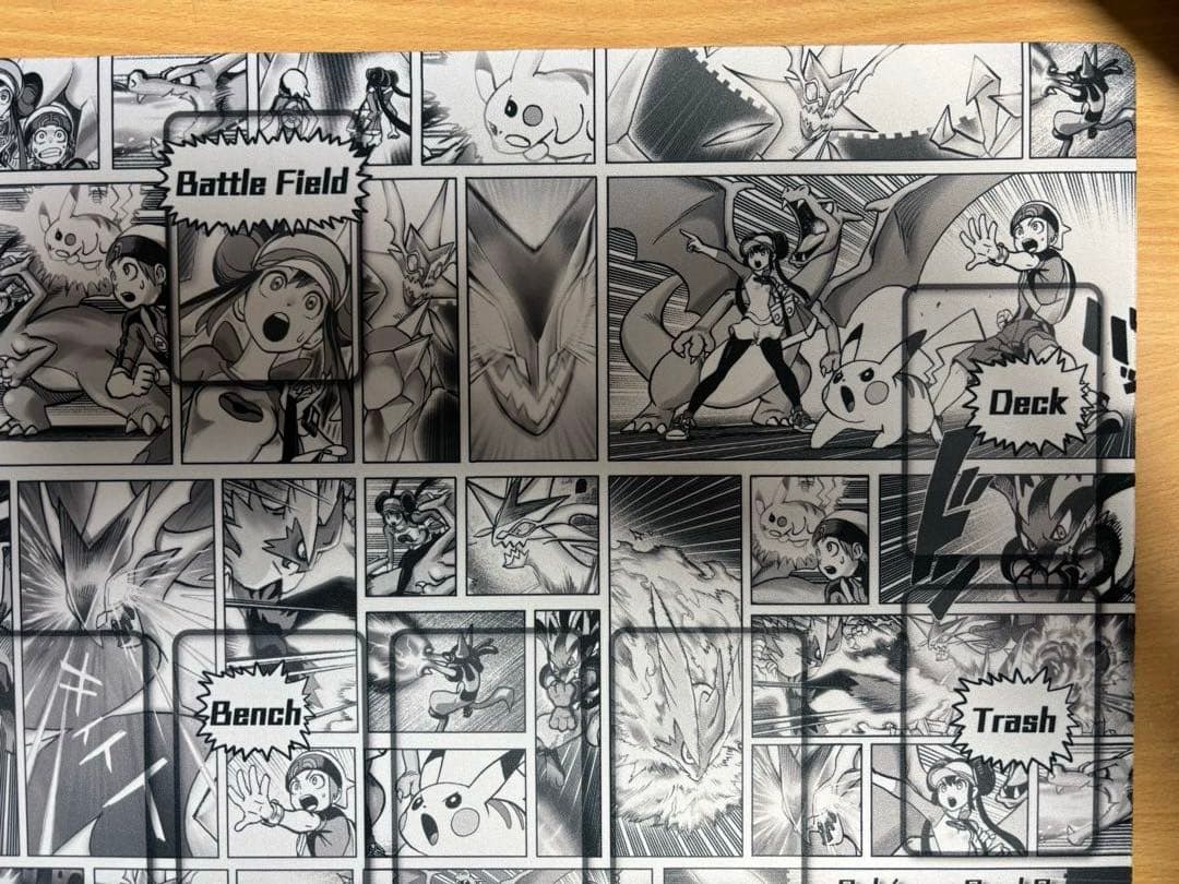 ラバープレイマット-Yusuke Murata-コミック総柄 村田雄介