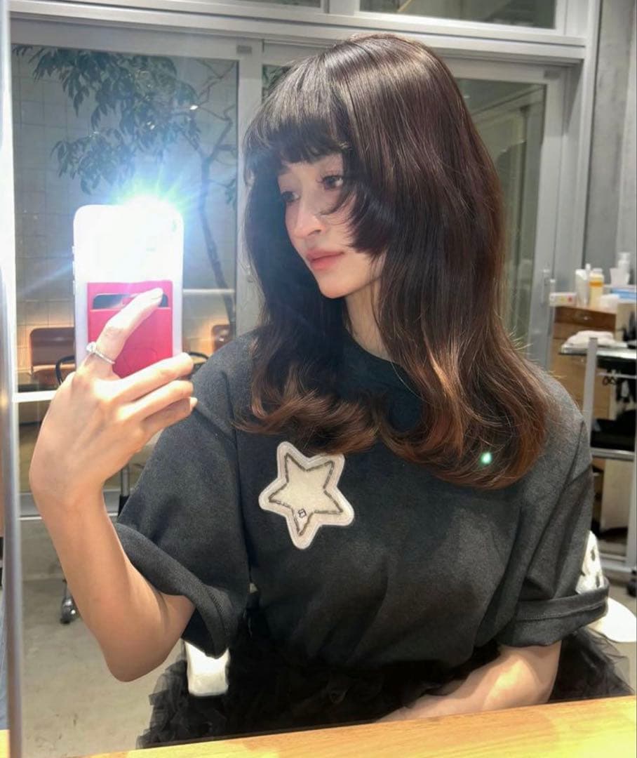 美品 bibiy. B.STAR TEE GLAY