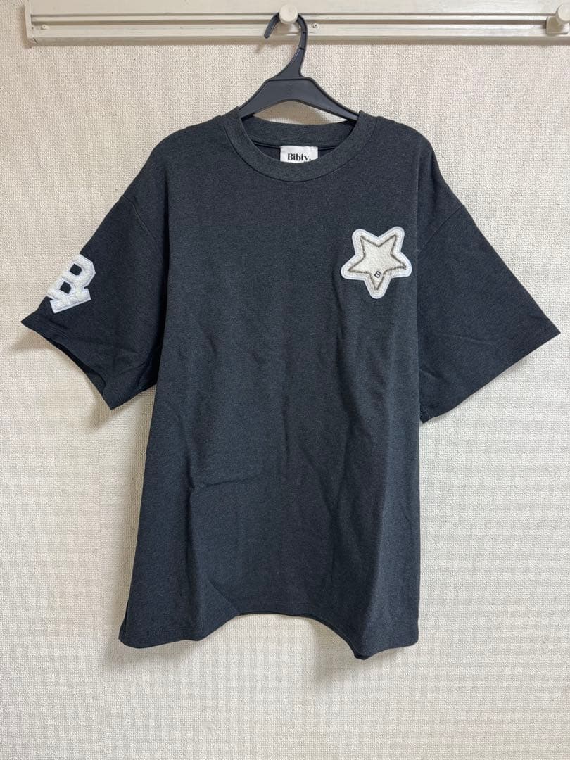 美品 bibiy. B.STAR TEE GLAY
