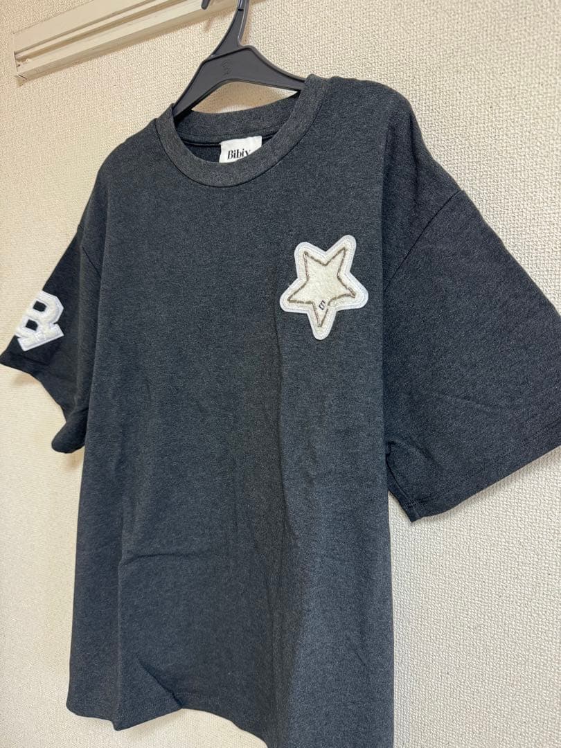 美品 bibiy. B.STAR TEE GLAY