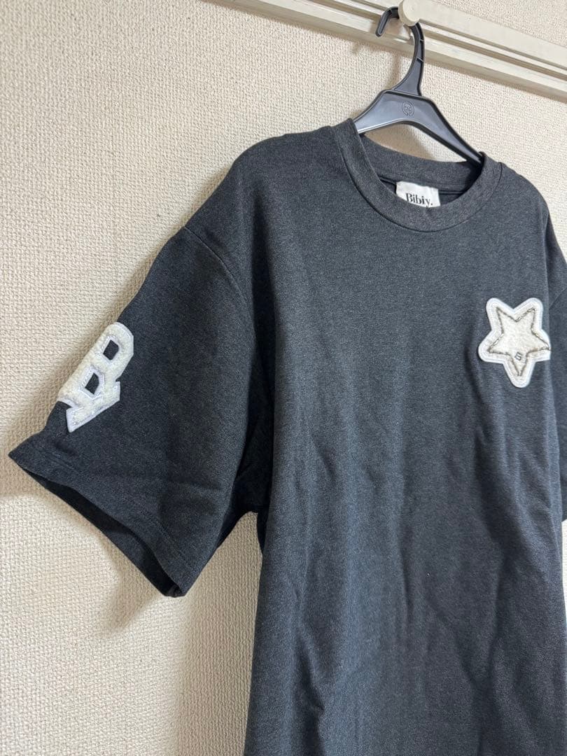 美品 bibiy. B.STAR TEE GLAY