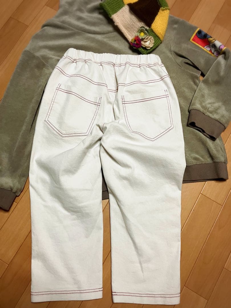 オレボレブラ アルベロベロ 柔らかデニム 美品 刺繍♡