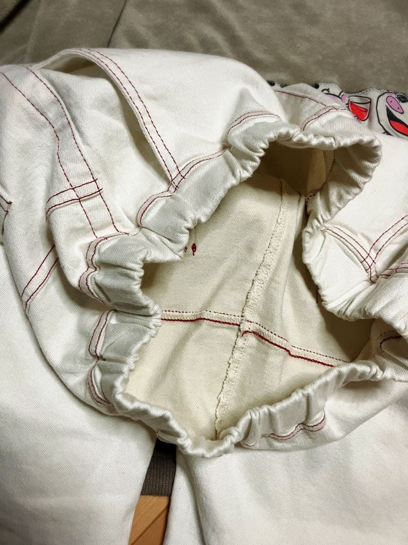 オレボレブラ アルベロベロ 柔らかデニム 美品 刺繍♡