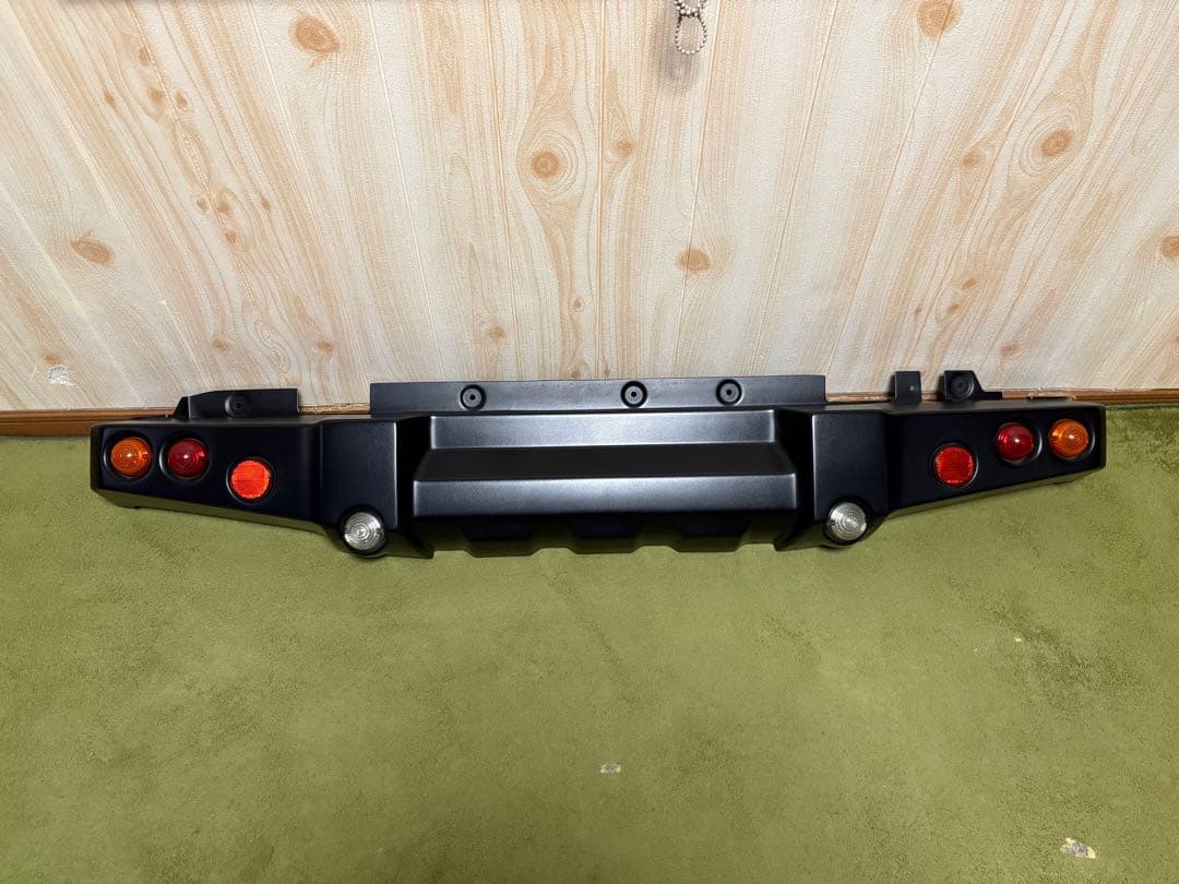 APIO アピオ タクティカルリアバンパー JB64