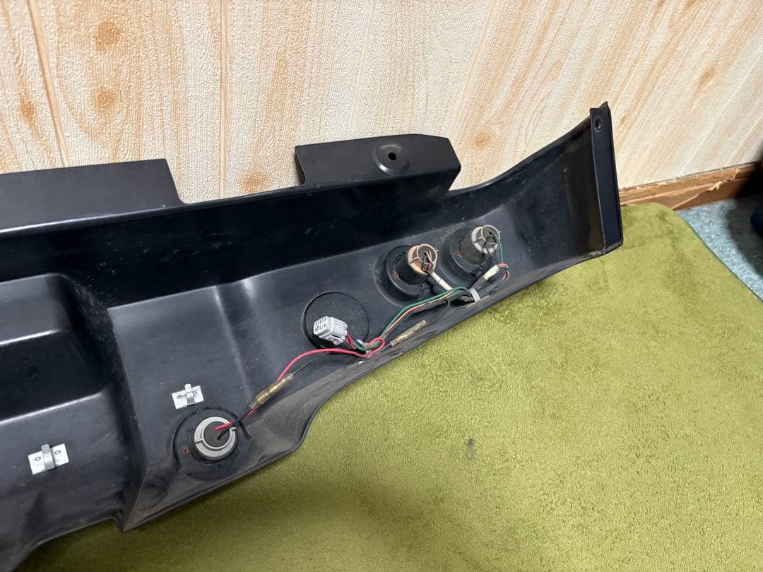 APIO アピオ タクティカルリアバンパー JB64