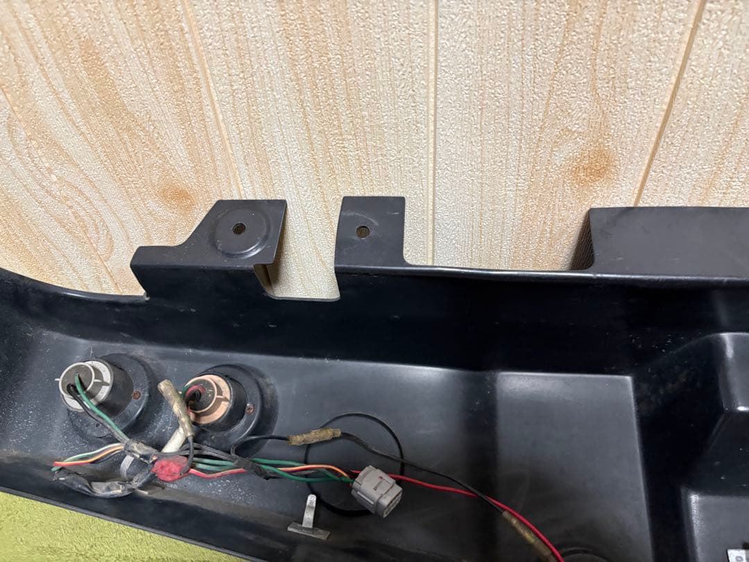 APIO アピオ タクティカルリアバンパー JB64