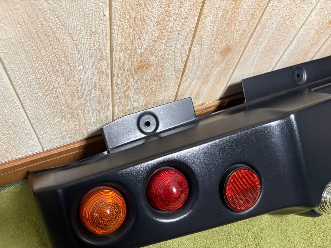 APIO アピオ タクティカルリアバンパー JB64