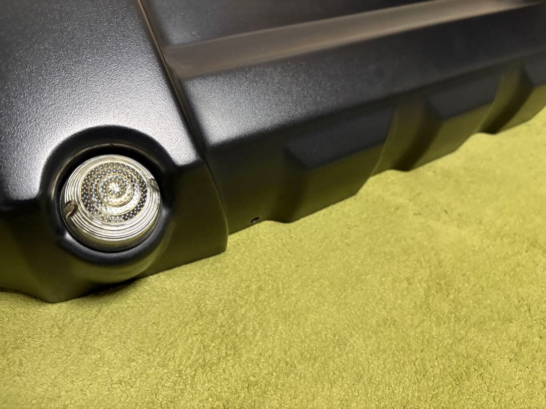 APIO アピオ タクティカルリアバンパー JB64