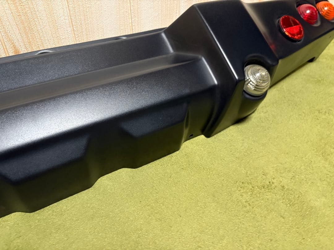 APIO アピオ タクティカルリアバンパー JB64