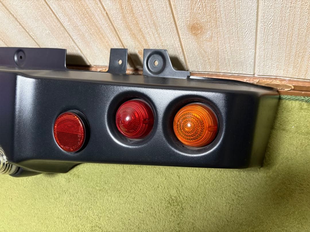 APIO アピオ タクティカルリアバンパー JB64