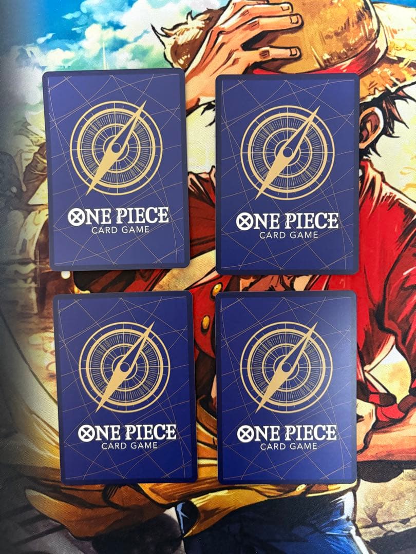 ワンピースカードゲーム ナミ SR EB03-053 4枚セット