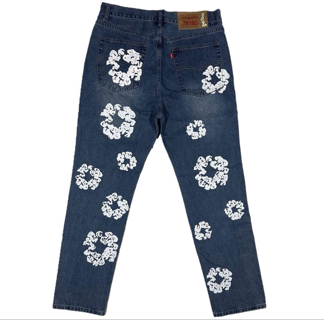 デニムティアーズ　denim tears デニムパンツ