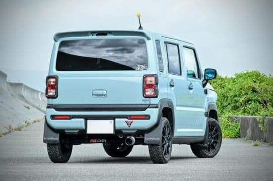 kuni1188新品未使用品LANDLIC マッドフラップブラックハスラー