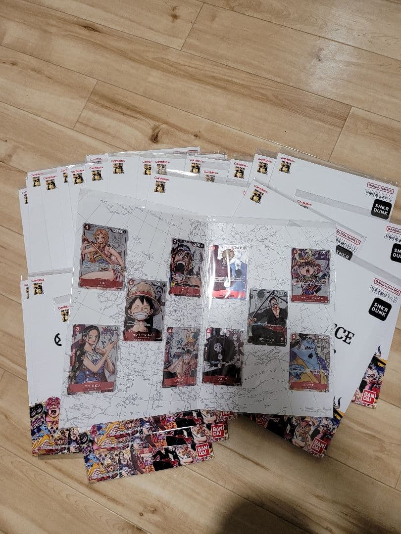 【ワンピース】『プレミアムカードコレクション25周年エディション』30点セット