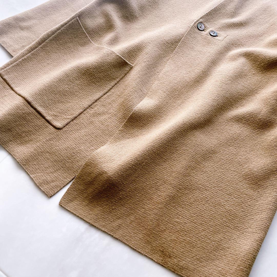 美品✨現行タグ パラスパレス コットンカーディガン シェルボタン サイズ0