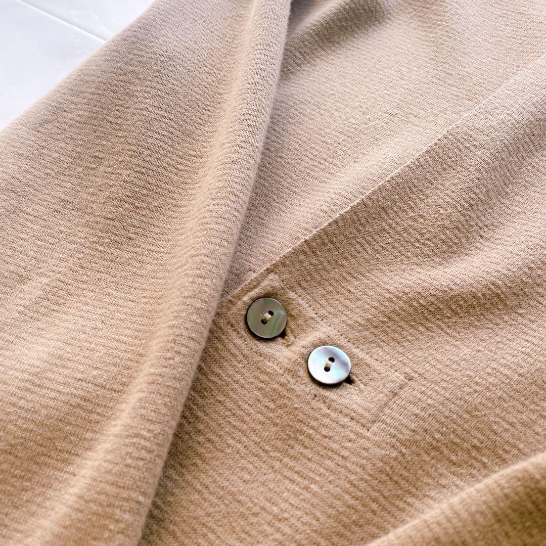 美品✨現行タグ パラスパレス コットンカーディガン シェルボタン サイズ0