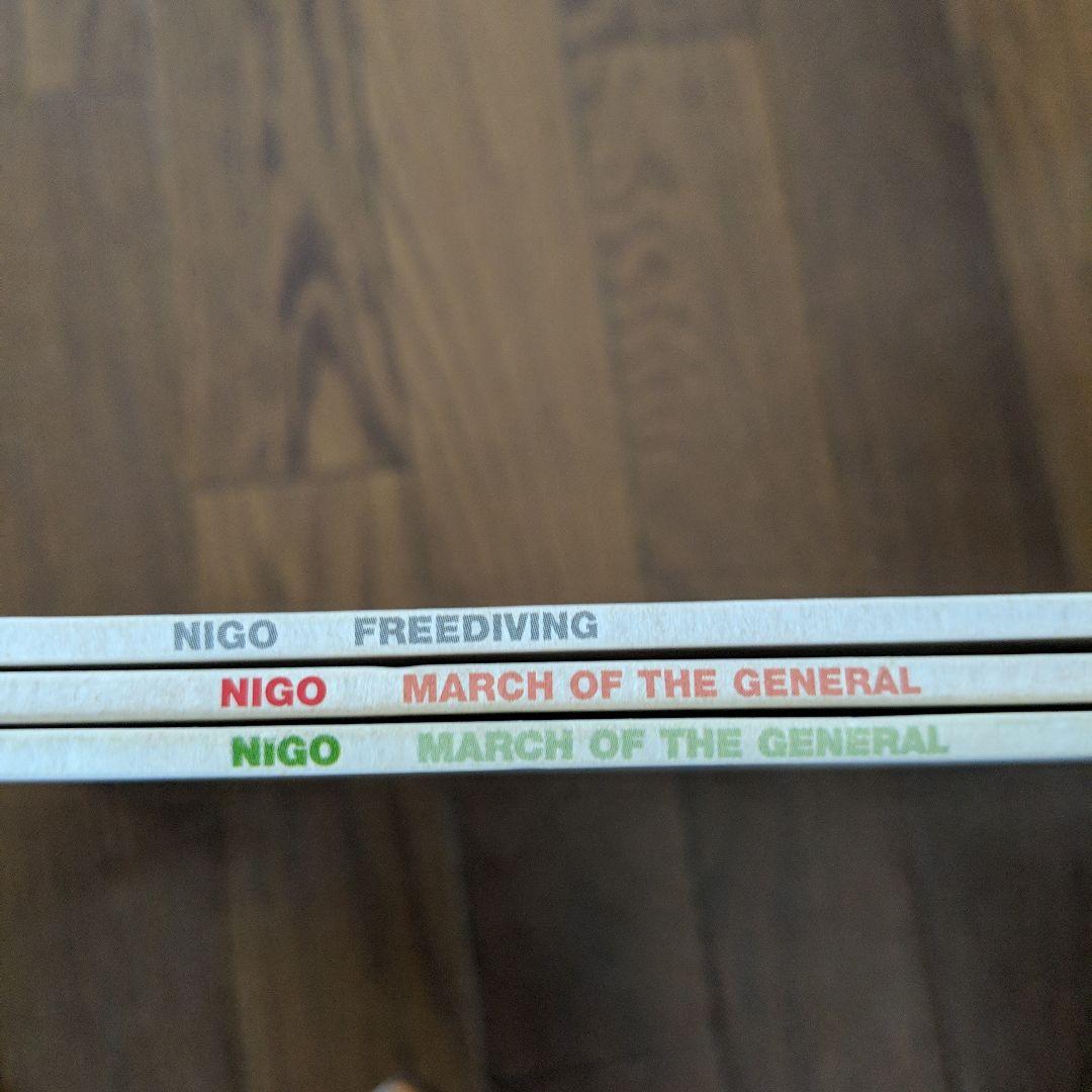 ★レコード NIGO/A PROMO EXPERIENCE 3枚セット★