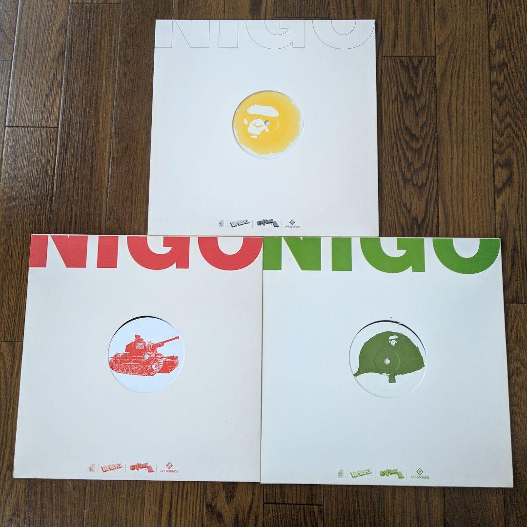 ★レコード NIGO/A PROMO EXPERIENCE 3枚セット★