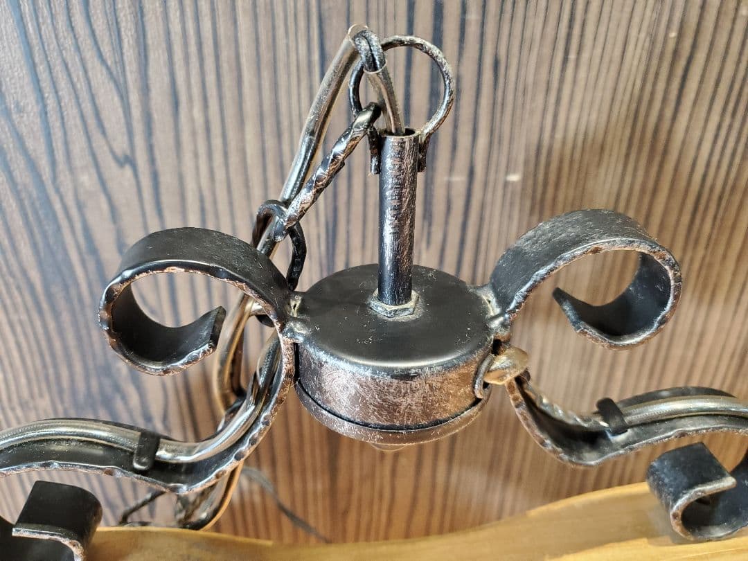 ま*♪様 コイズミ　アンティーク 陶器　シャンデリア　カントリー