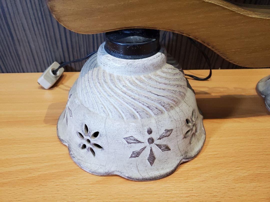 ま*♪様 コイズミ　アンティーク 陶器　シャンデリア　カントリー