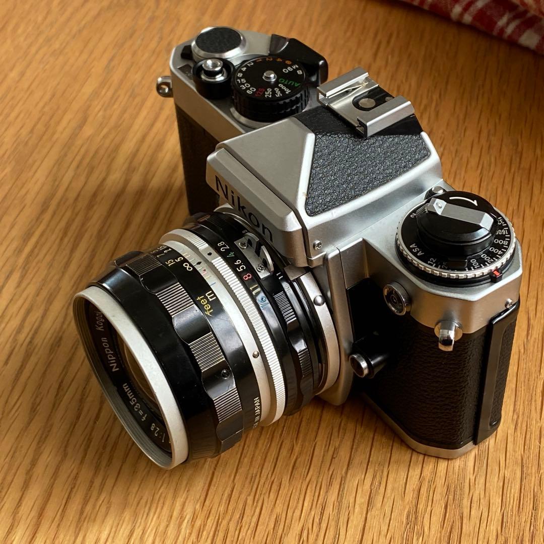 NIKON　ニコン　FE　一眼レフカメラ　フィルムカメラ