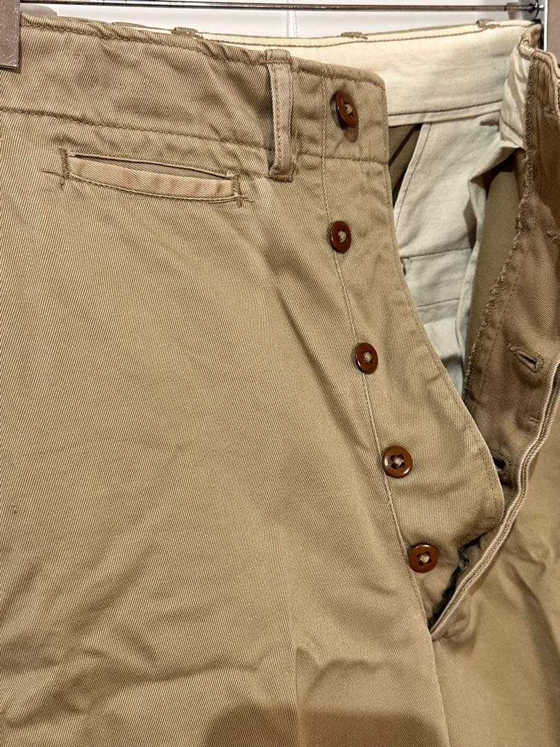 【美品/レア】M-45 40sヴィンテージチノ 29インチ